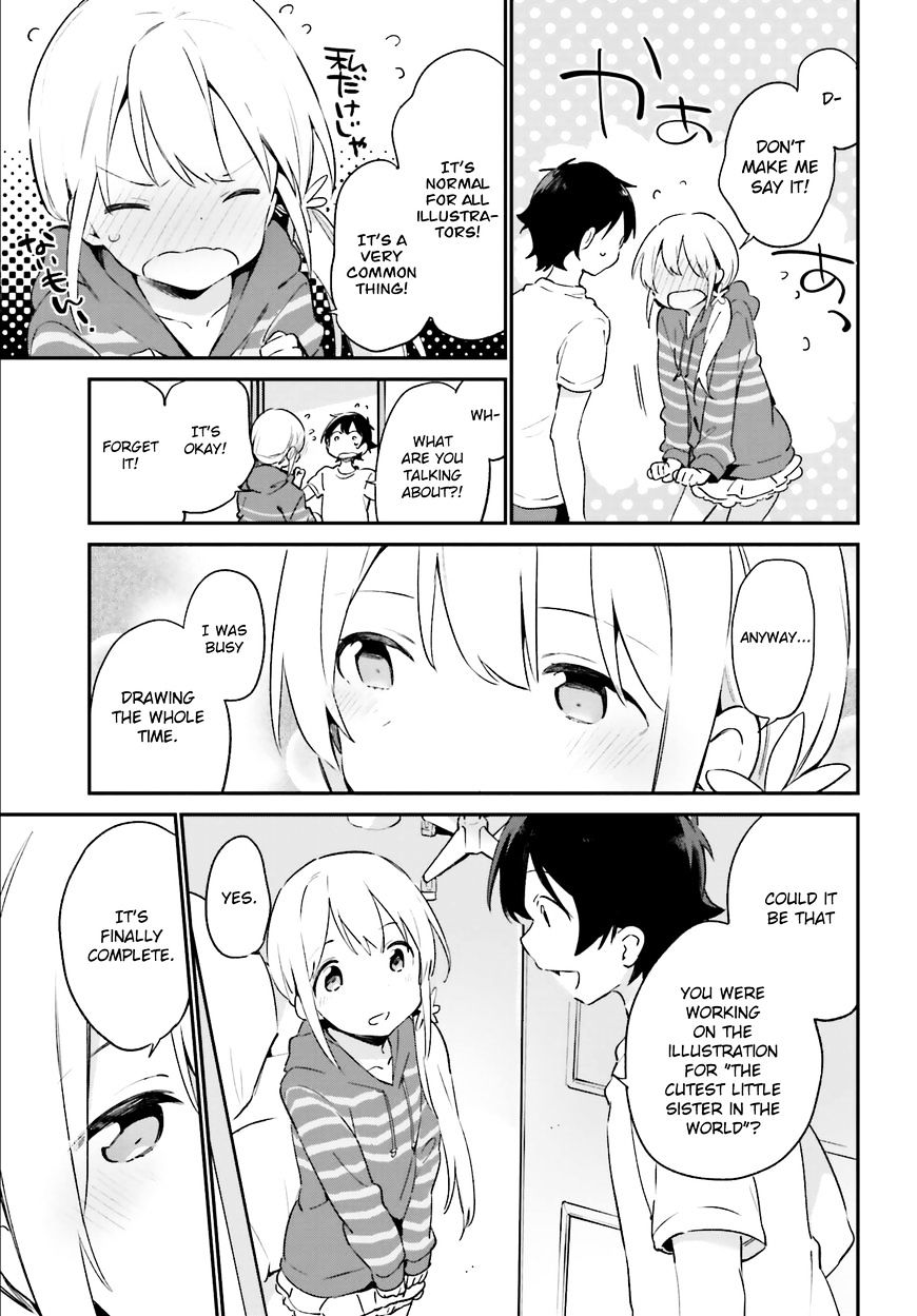 Ero Manga Sensei - Chapter 35