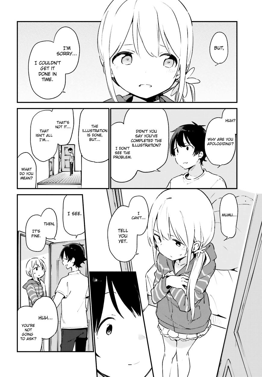 Ero Manga Sensei - Chapter 35