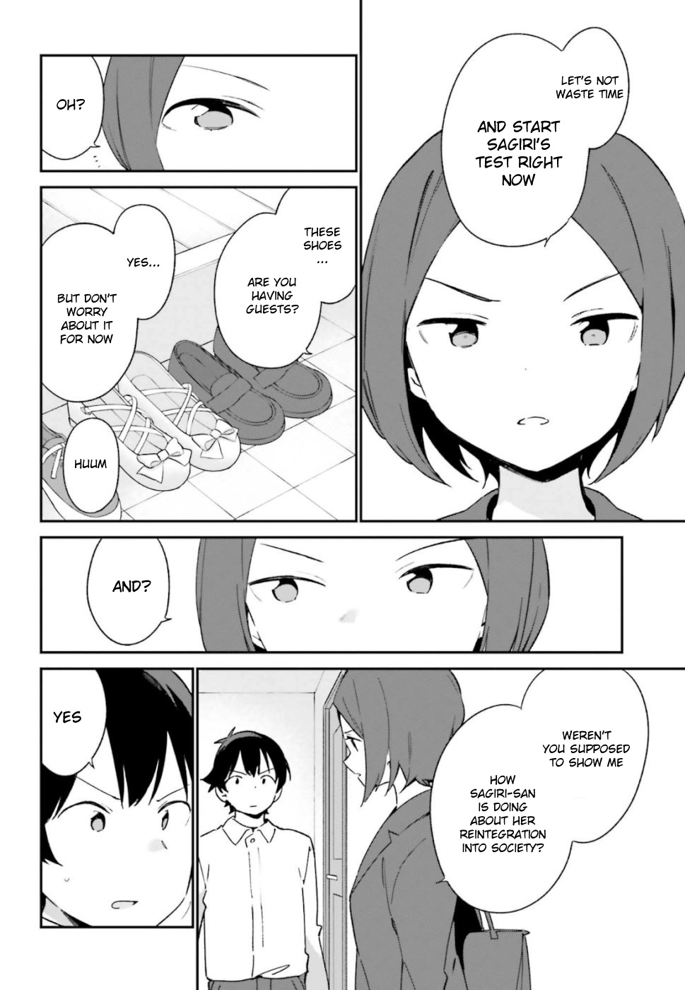 Ero Manga Sensei - Chapter 63: Sagiri's First Day Of School (6)