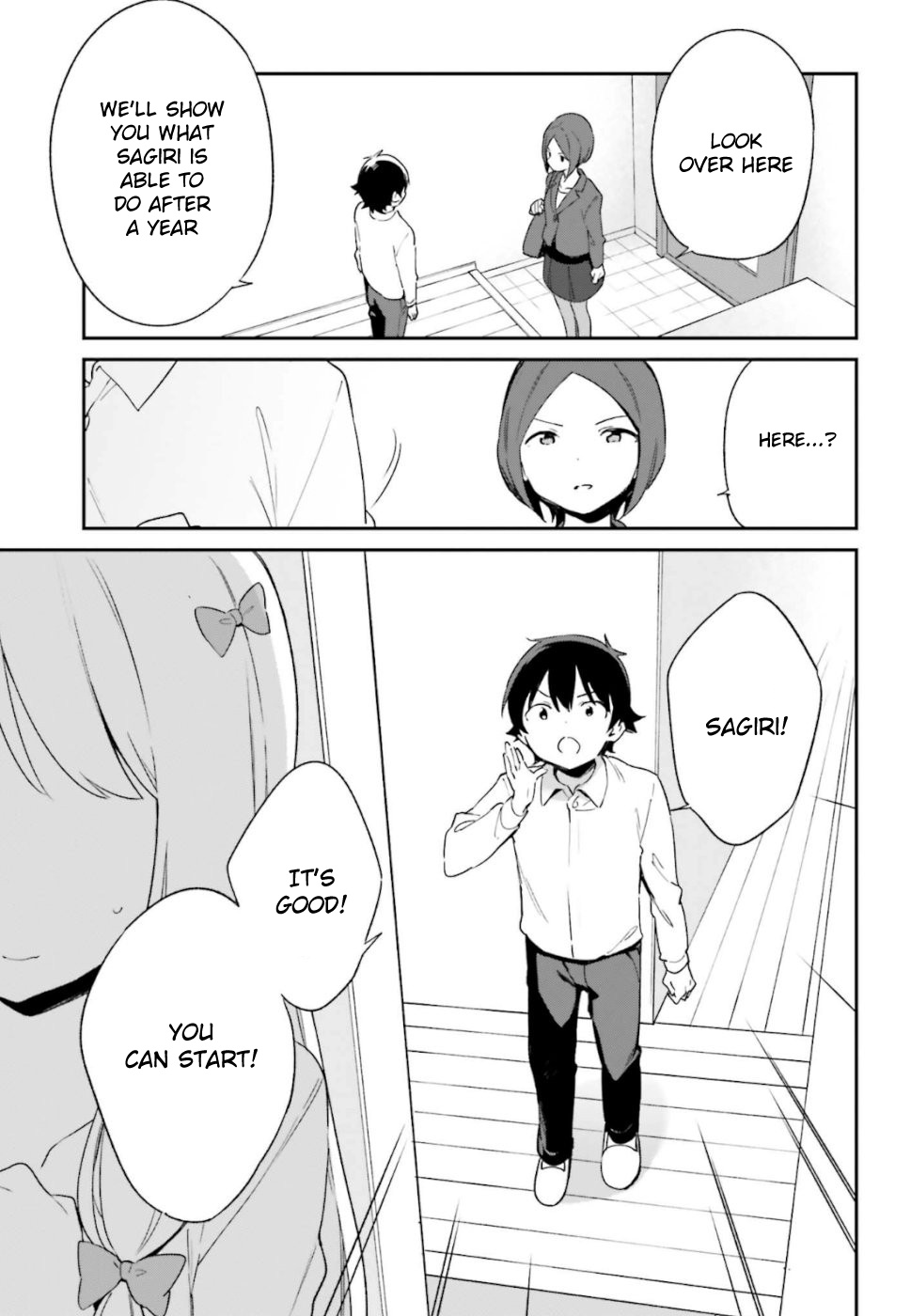 Ero Manga Sensei - Chapter 63: Sagiri's First Day Of School (6)