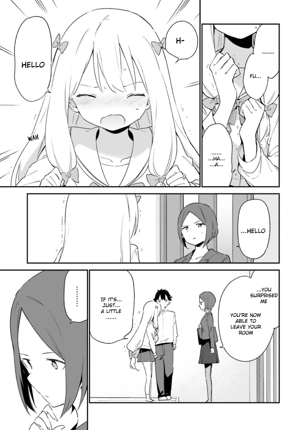 Ero Manga Sensei - Chapter 63: Sagiri's First Day Of School (6)