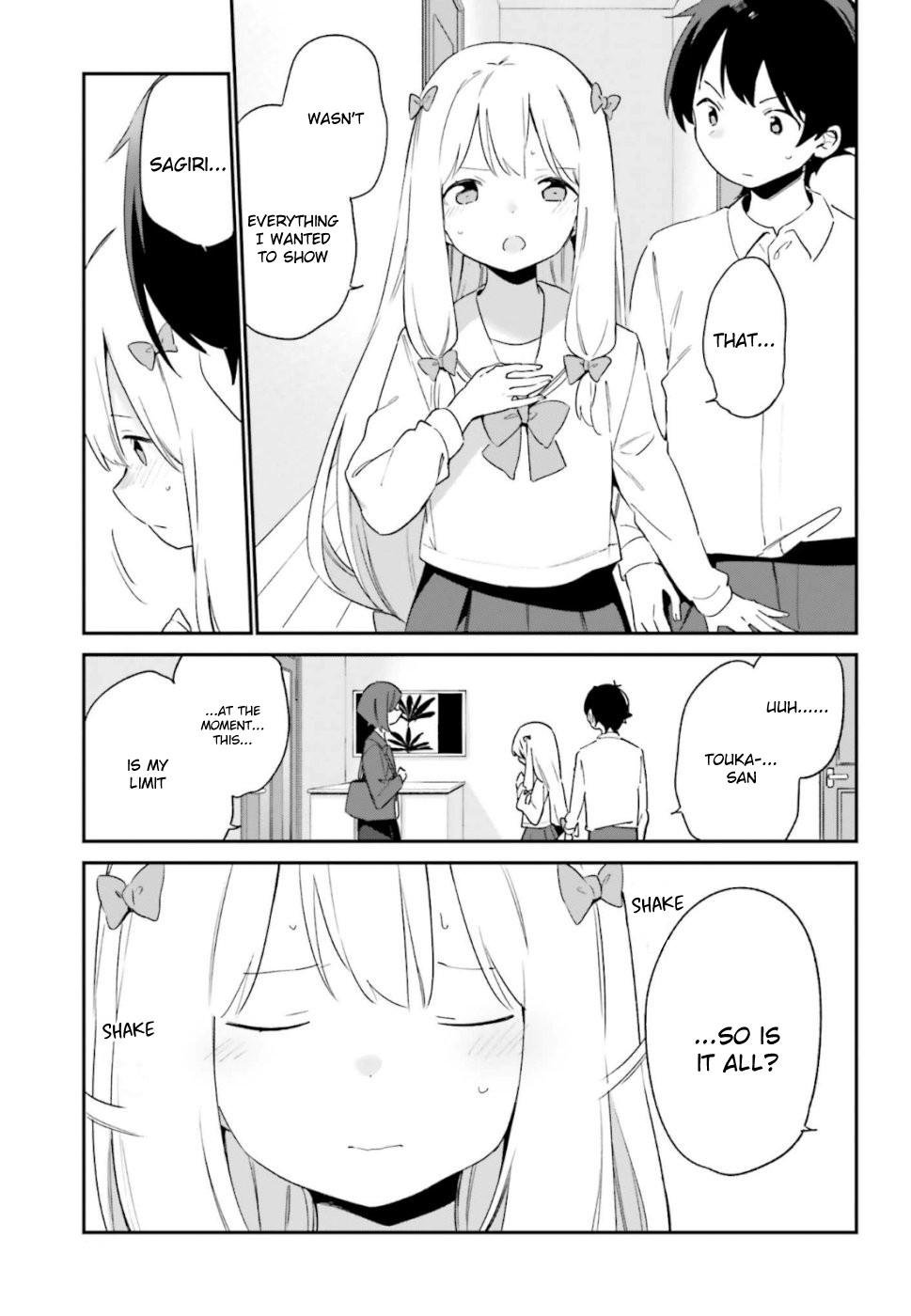 Ero Manga Sensei - Chapter 63: Sagiri's First Day Of School (6)