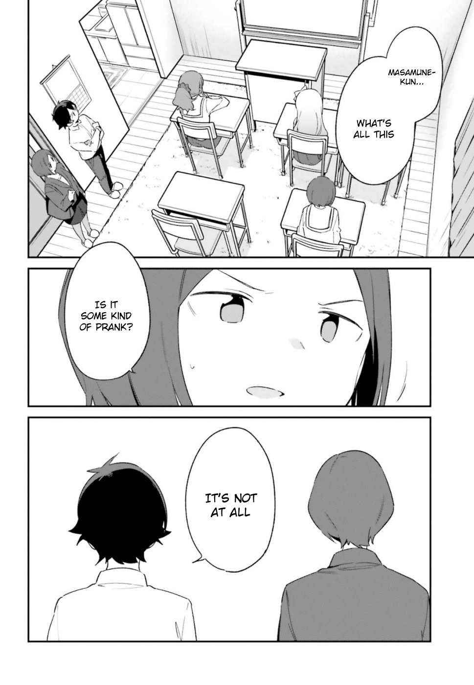 Ero Manga Sensei - Chapter 63: Sagiri's First Day Of School (6)