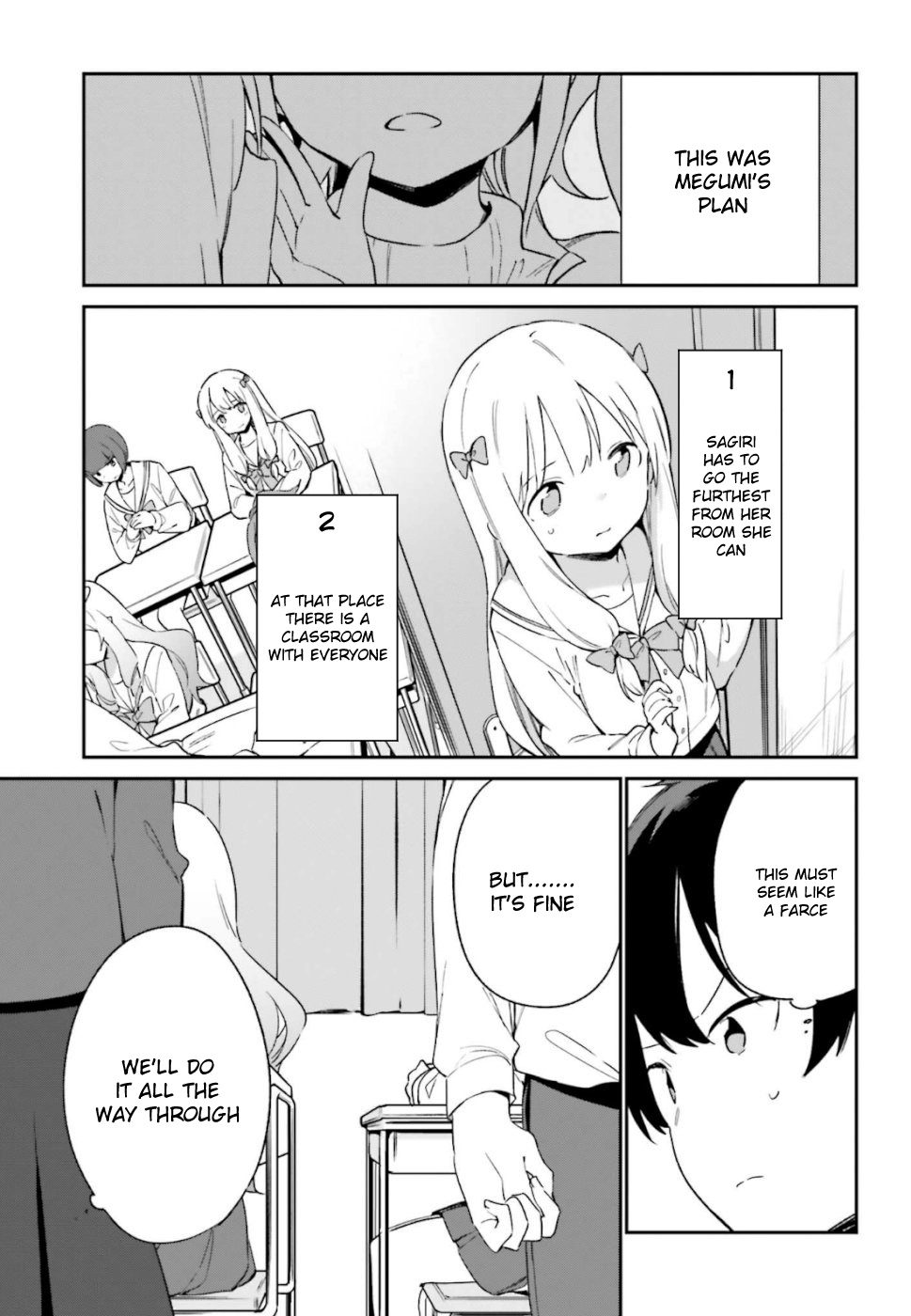 Ero Manga Sensei - Chapter 63: Sagiri's First Day Of School (6)