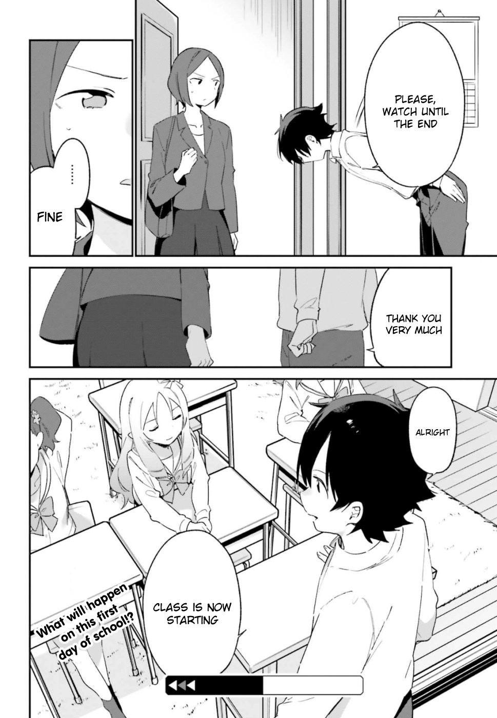 Ero Manga Sensei - Chapter 63: Sagiri's First Day Of School (6)