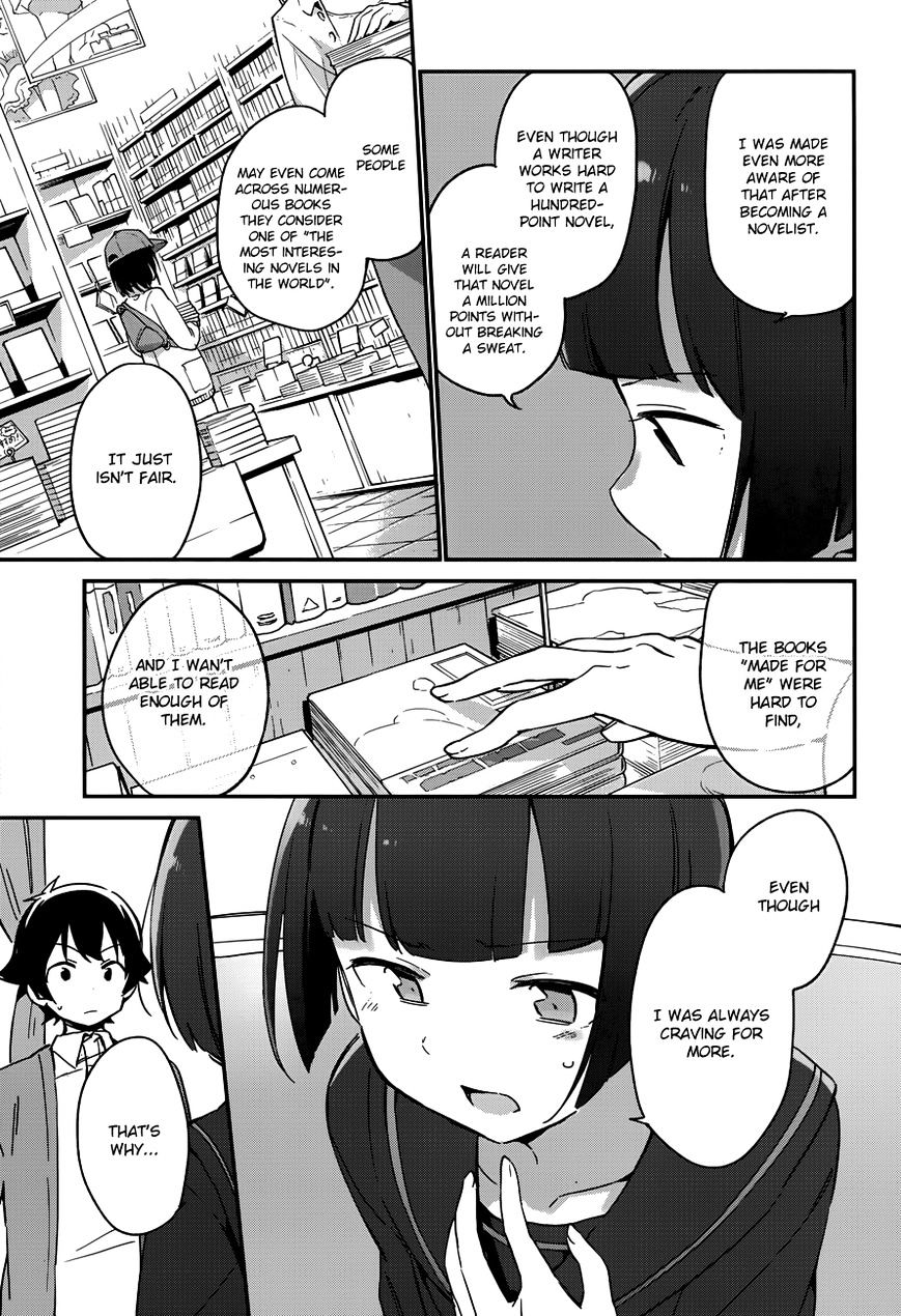 Ero Manga Sensei - Chapter 24