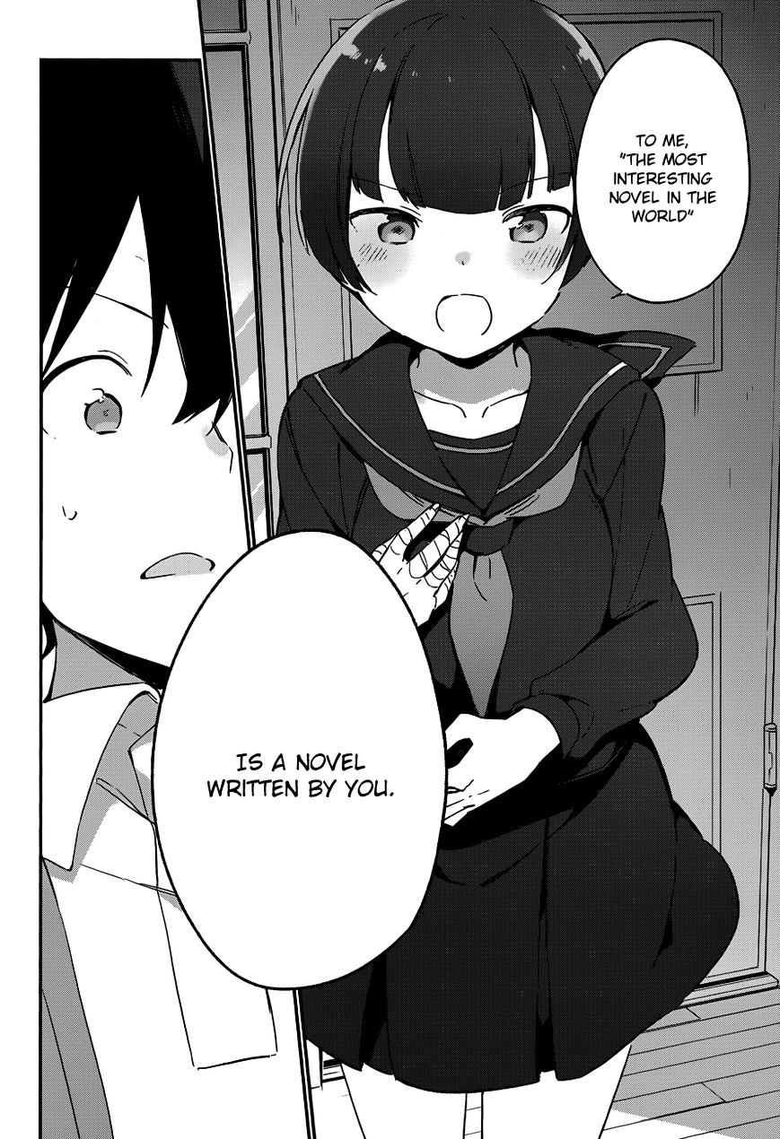 Ero Manga Sensei - Chapter 24