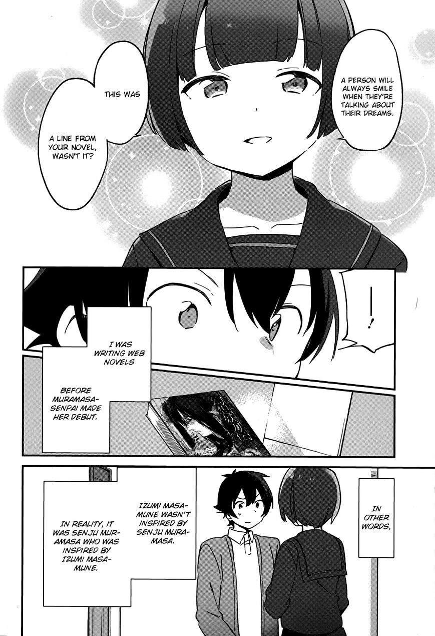 Ero Manga Sensei - Chapter 24