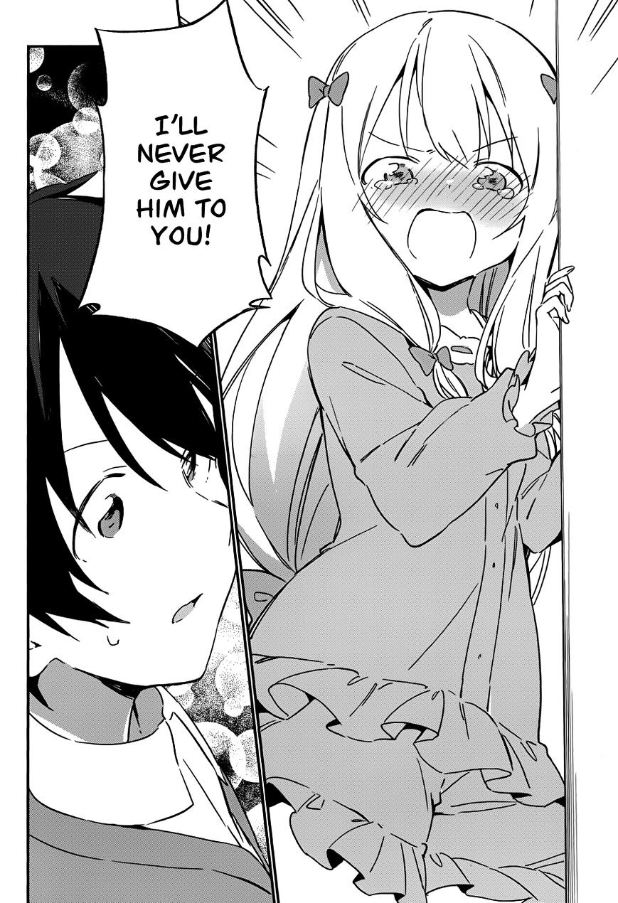 Ero Manga Sensei - Chapter 24