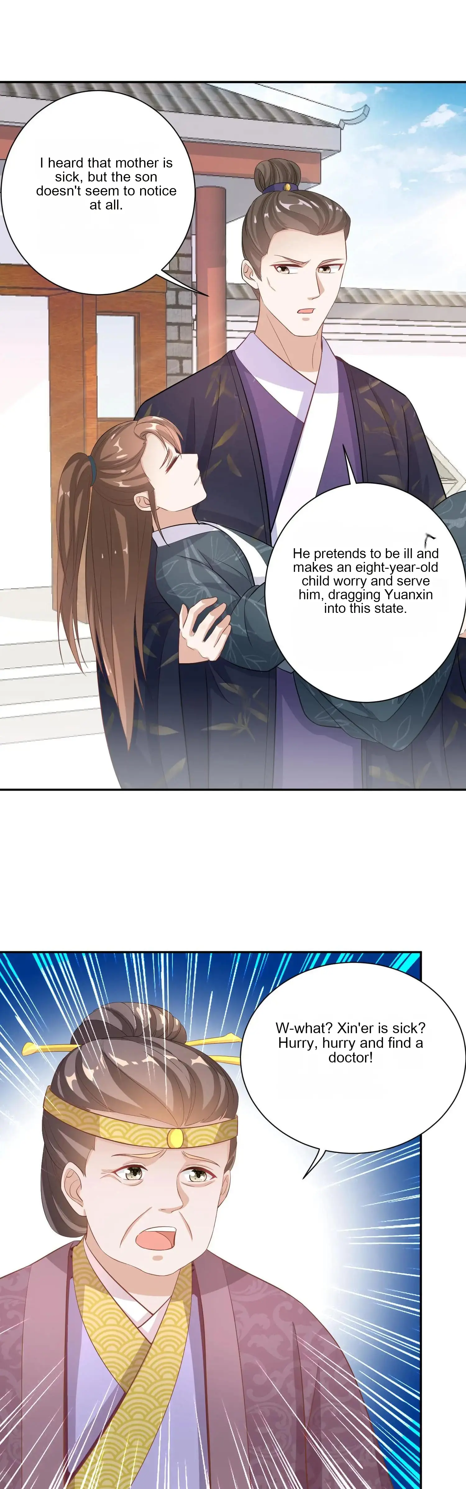 The Supporting Female Is Reborn, She Will No Longer Serve This Broken Plot - Chapter 10