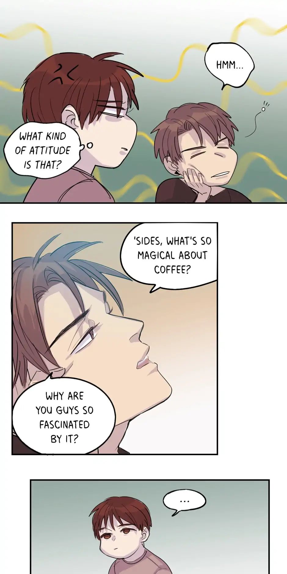 Perfect Blend - Chapter 5: Barista