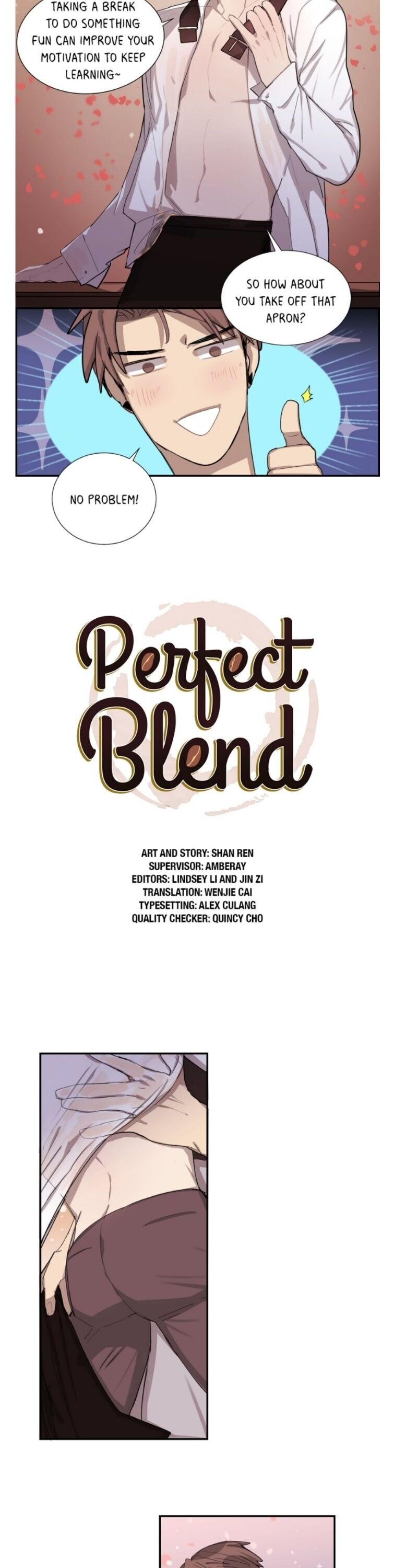 Perfect Blend - Chapter 16