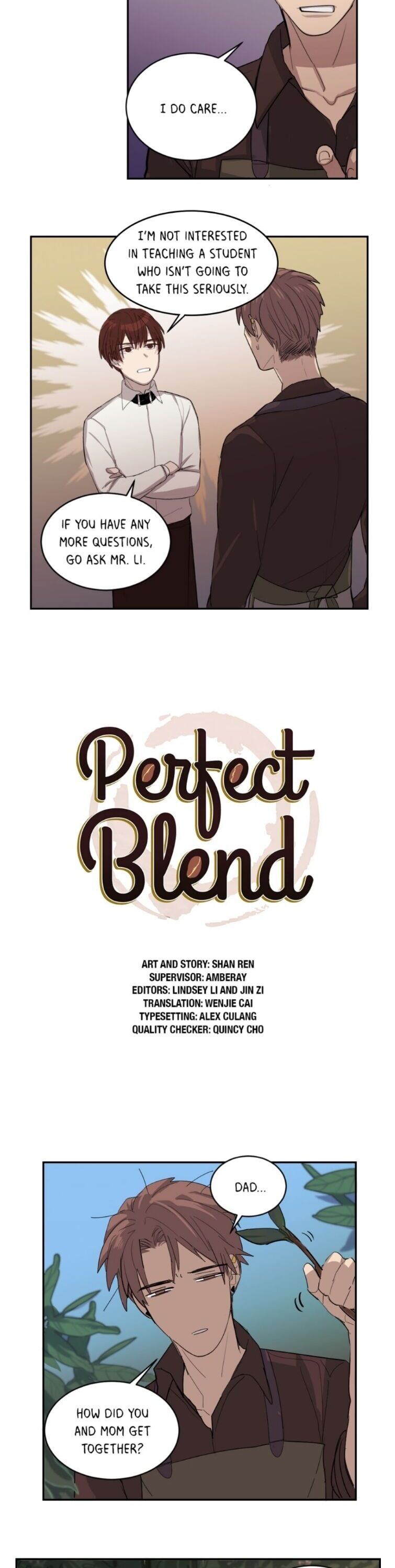 Perfect Blend - Chapter 13