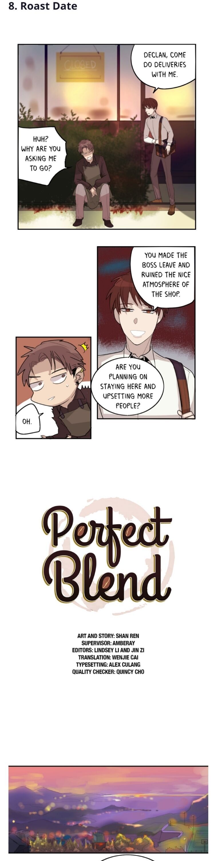 Perfect Blend - Chapter 8