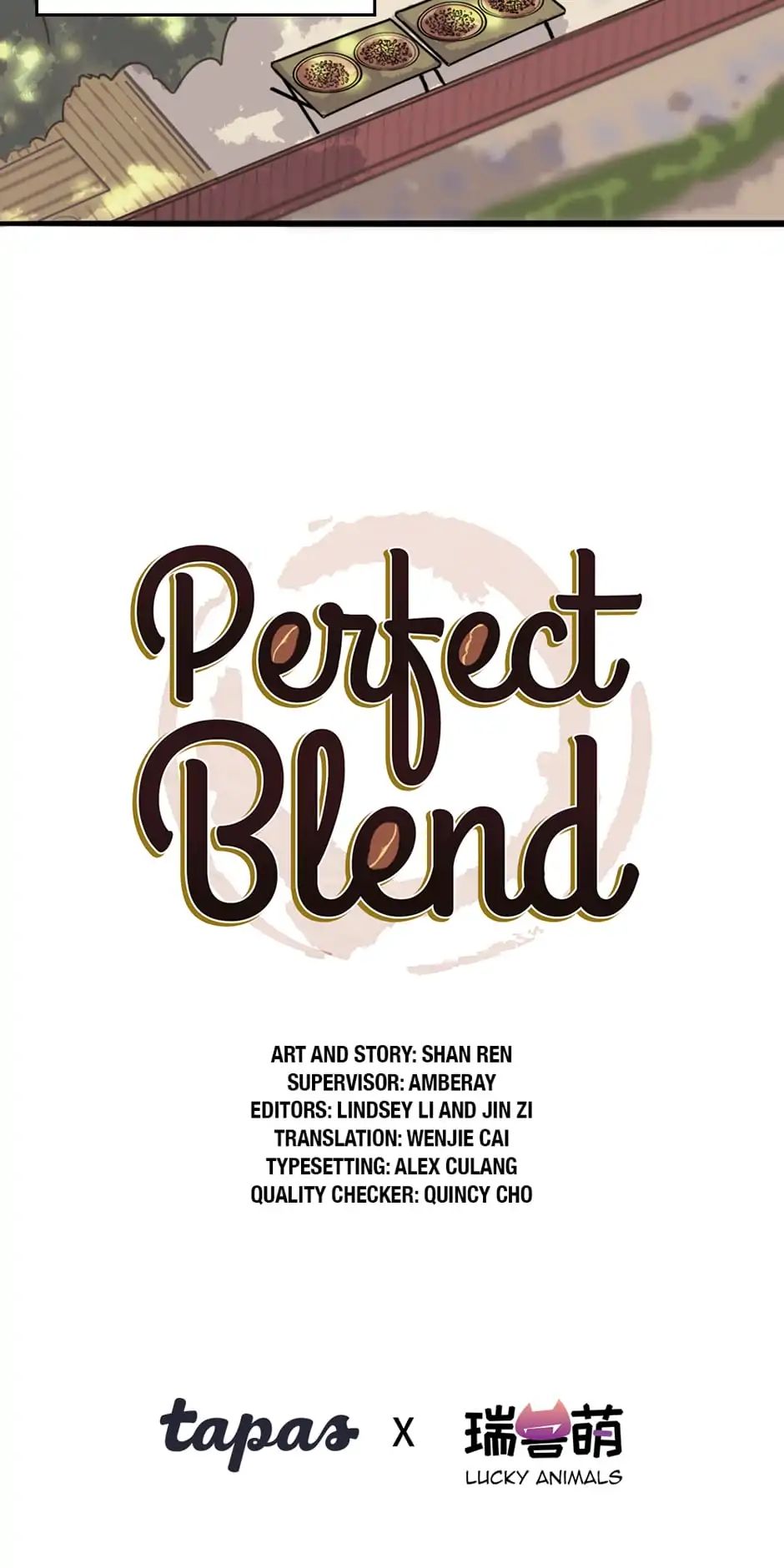 Perfect Blend - Chapter 2: Direct Trade