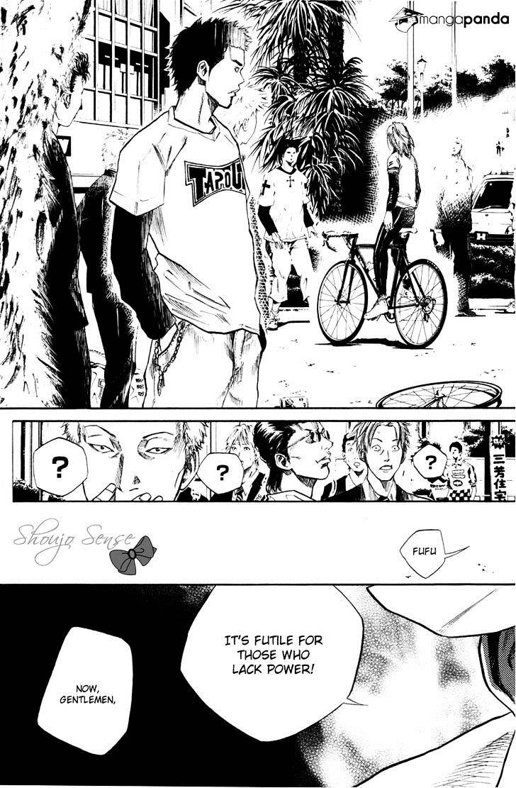 Over Drive - Chapter 57 : Great Happiness, Great Danger