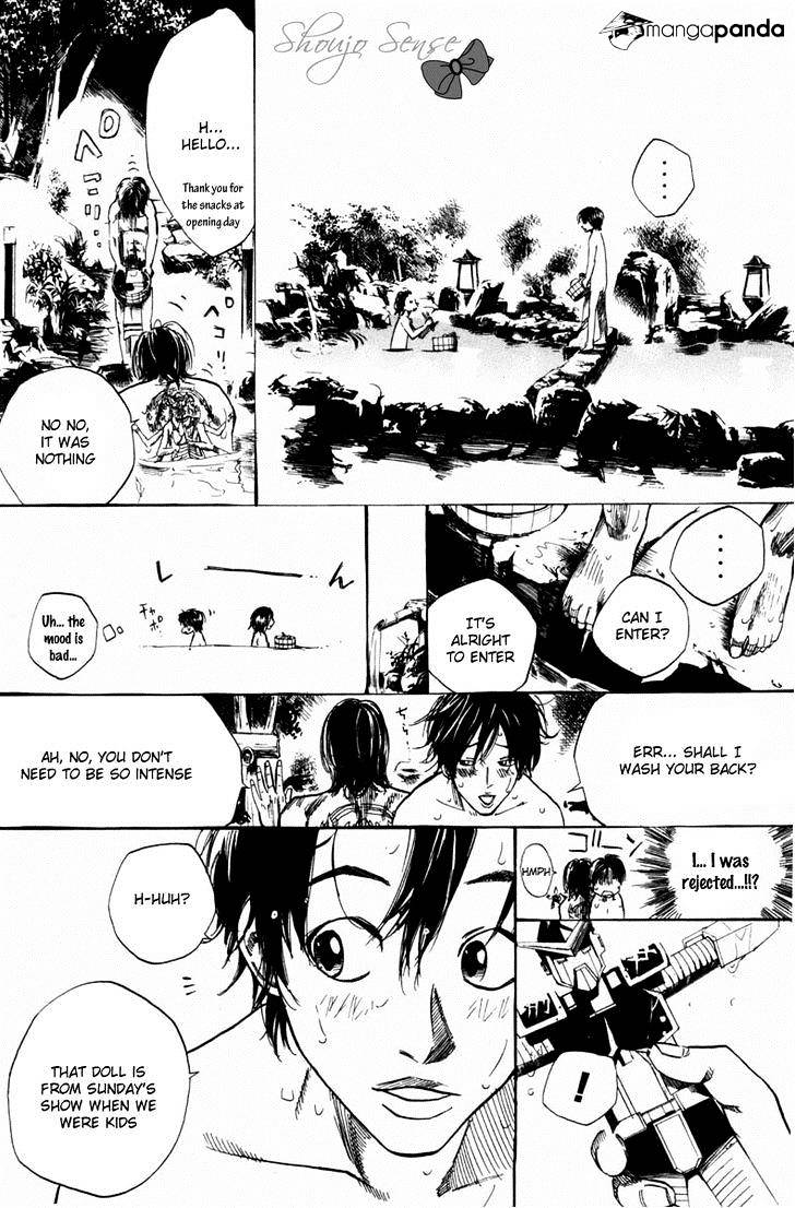 Over Drive - Chapter 64 : Never Say Die