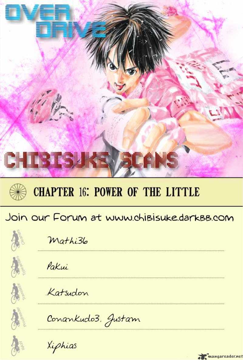 Over Drive - Chapter 16 : Power Of The Little