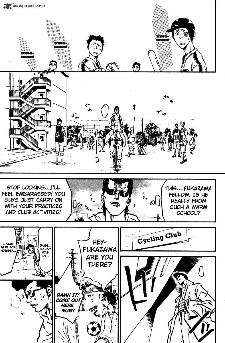 Over Drive - Chapter 44 : Stephen Roche