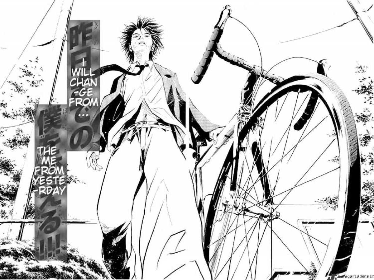 Over Drive - Chapter 2 : Boy Meets Bicycle