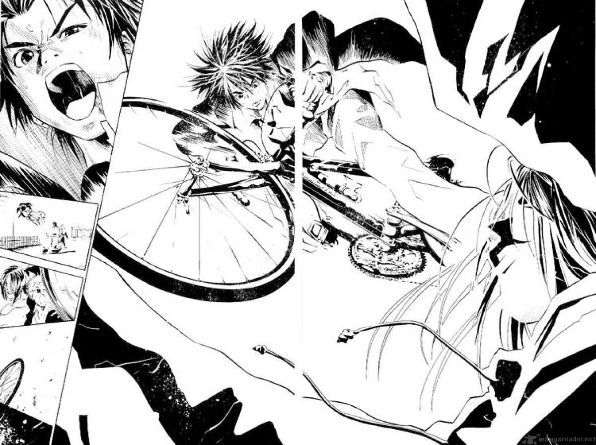 Over Drive - Chapter 2 : Boy Meets Bicycle