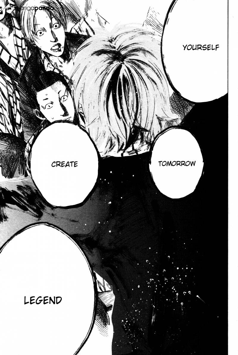 Over Drive - Chapter 68 : Ride On Shooting Star