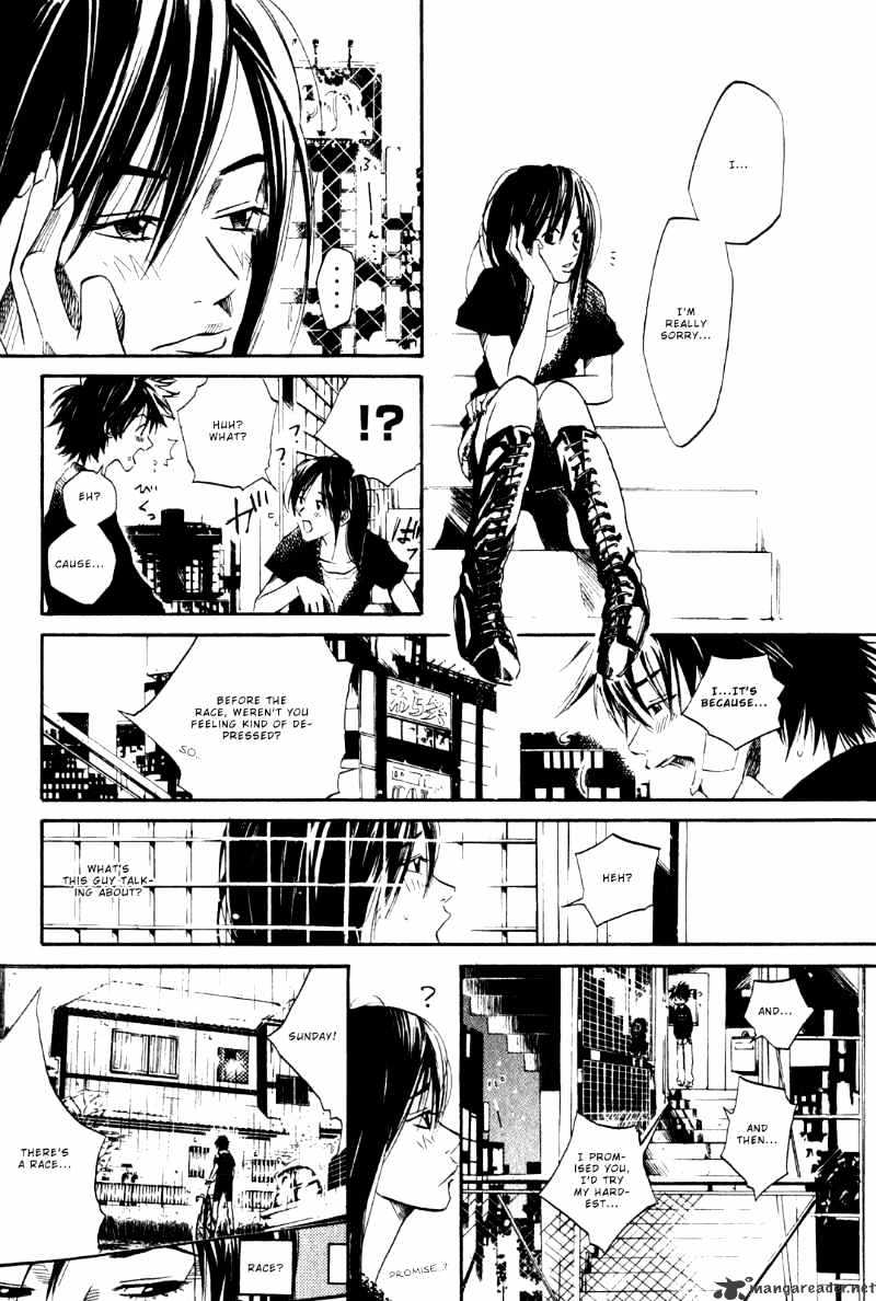 Over Drive - Chapter 37 : Kisou Kawamuro