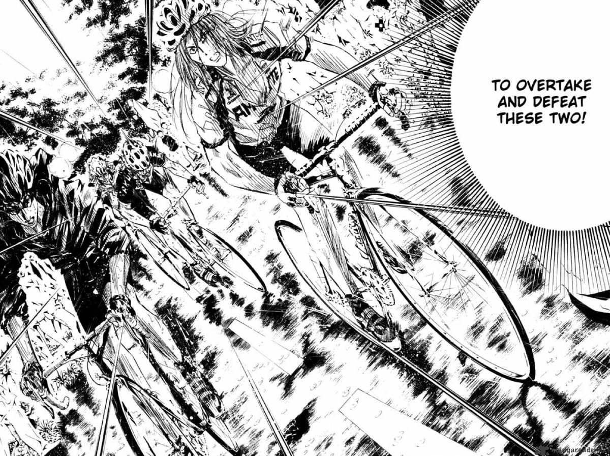 Over Drive - Chapter 30 : Damiano Cunego