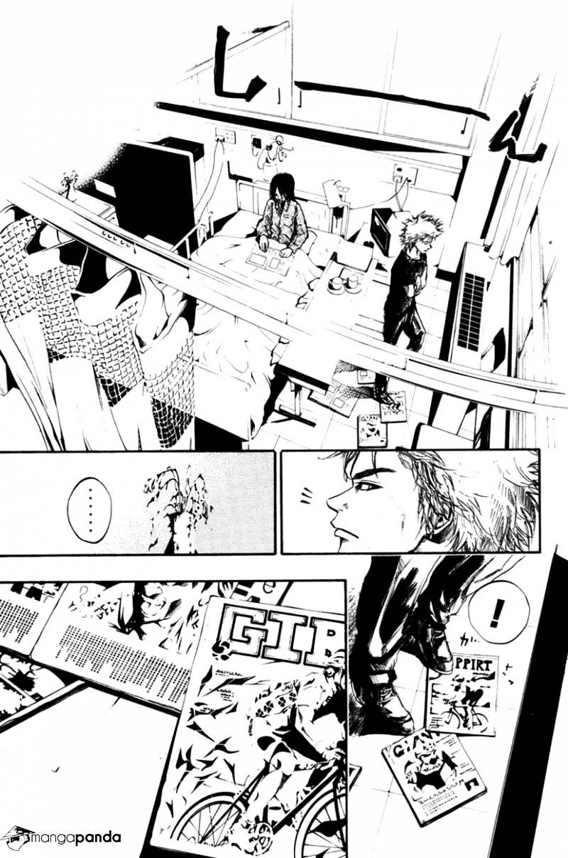 Over Drive - Chapter 54 : Diamond Cuts Diamond Beautiful