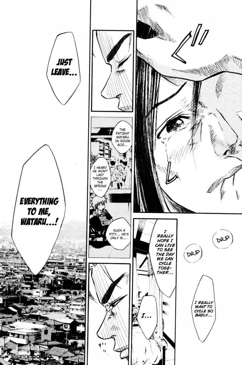 Over Drive - Chapter 54 : Diamond Cuts Diamond Beautiful