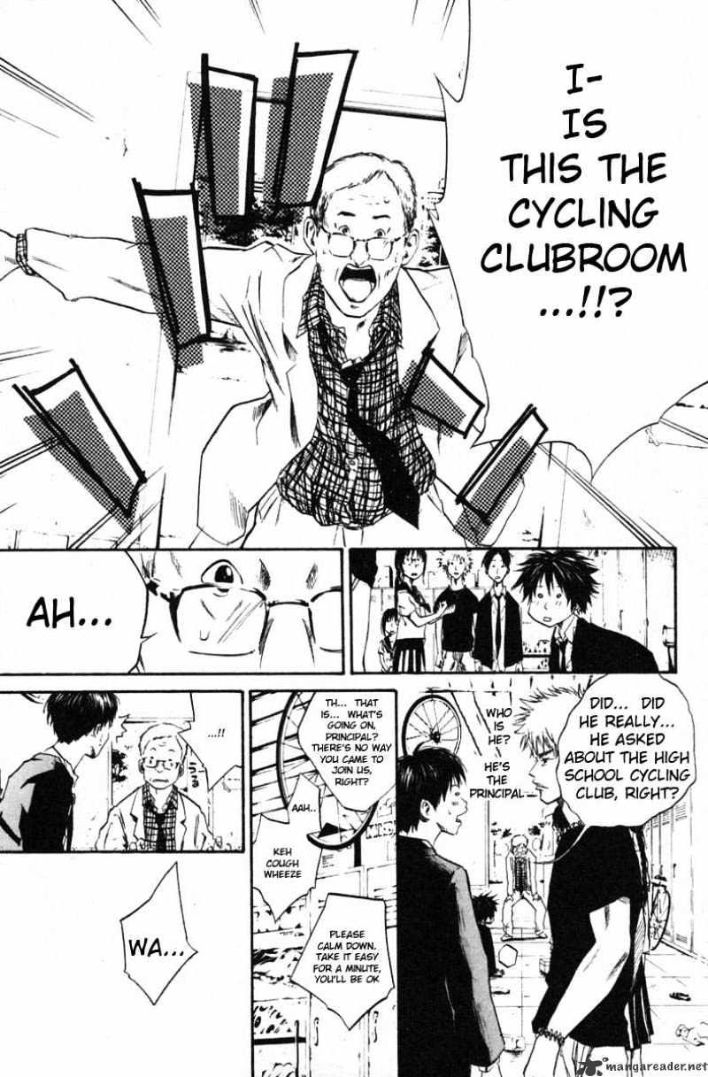 Over Drive - Chapter 40 : Marco Pantani