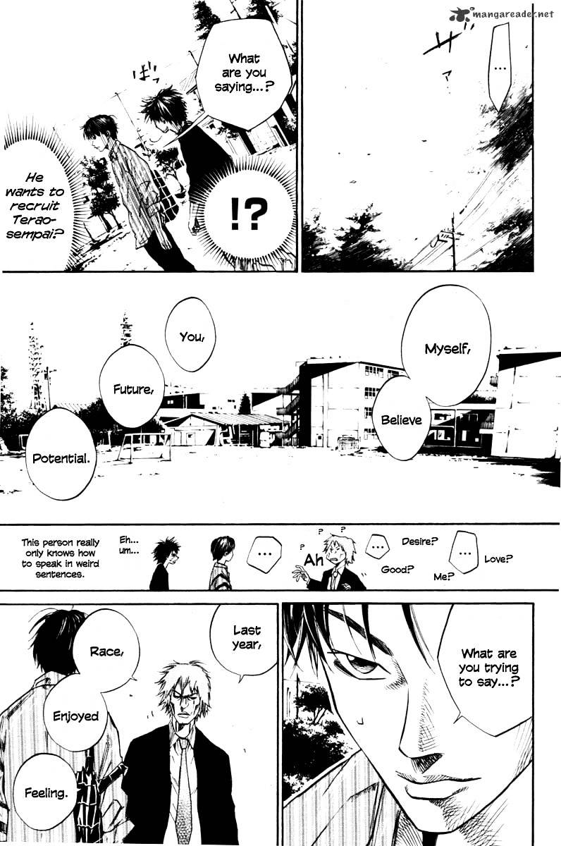 Over Drive - Chapter 53 : Catch Me, If You Can