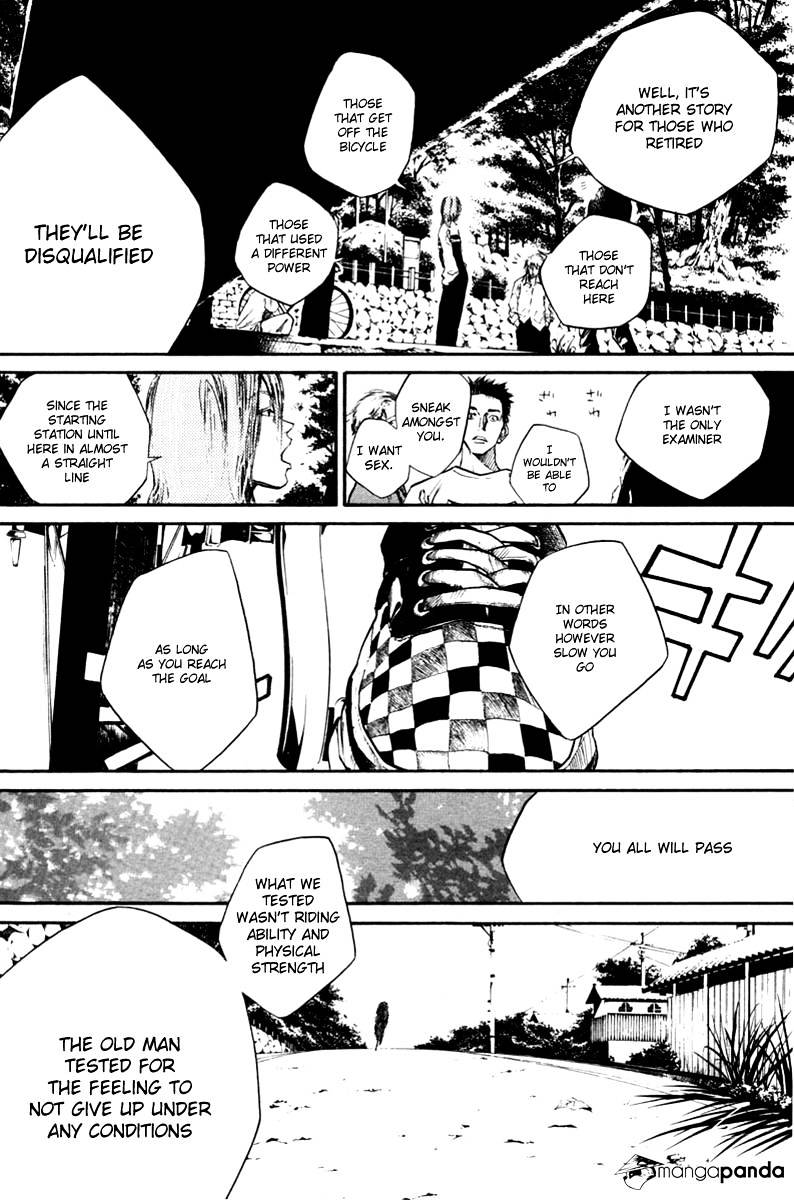 Over Drive - Chapter 61 : Kings Have Long Arms