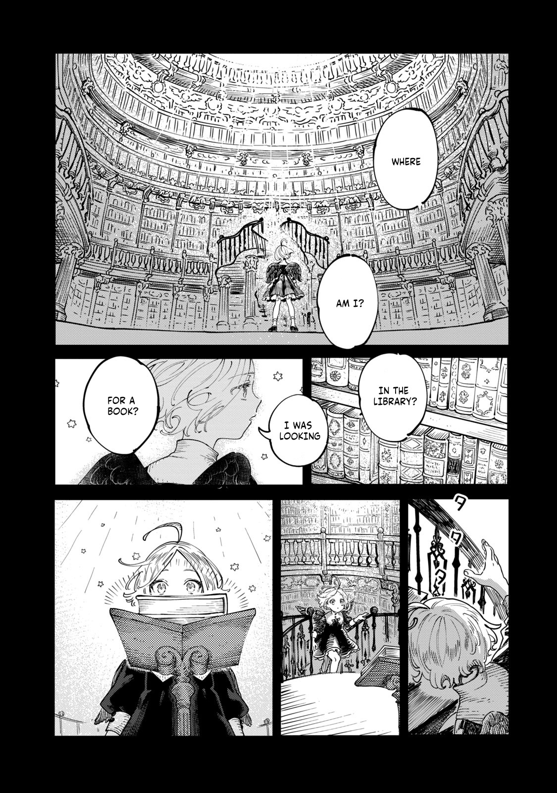 Quartz No Oukoku - Vol.1 Chapter 2: Cassian, The Prince