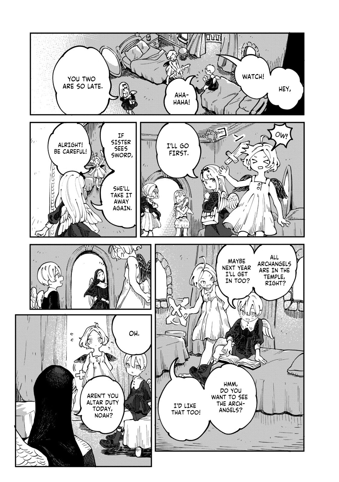 Quartz No Oukoku - Vol.1 Chapter 1: Blue, The Orphan