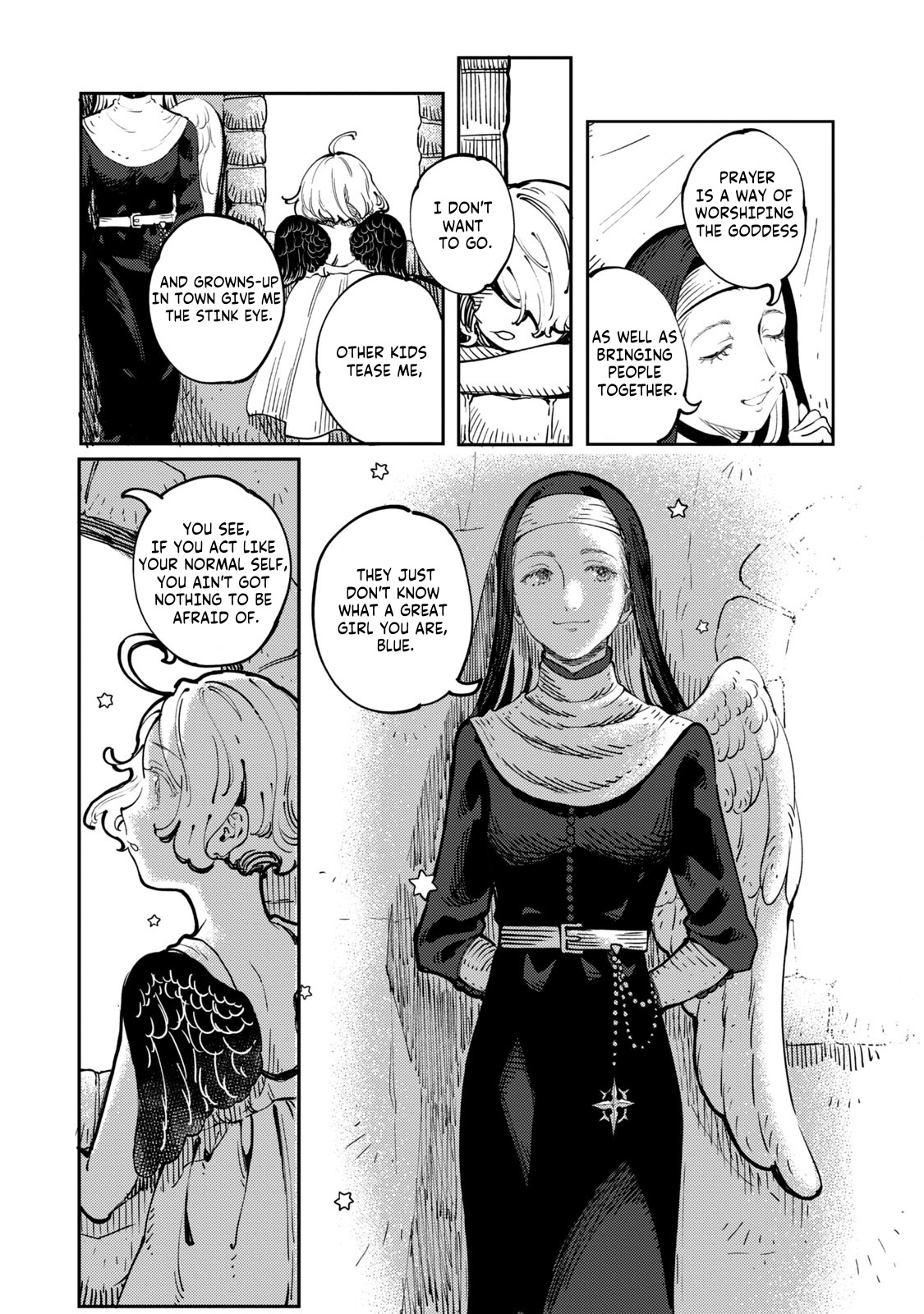 Quartz No Oukoku - Vol.1 Chapter 1: Blue, The Orphan