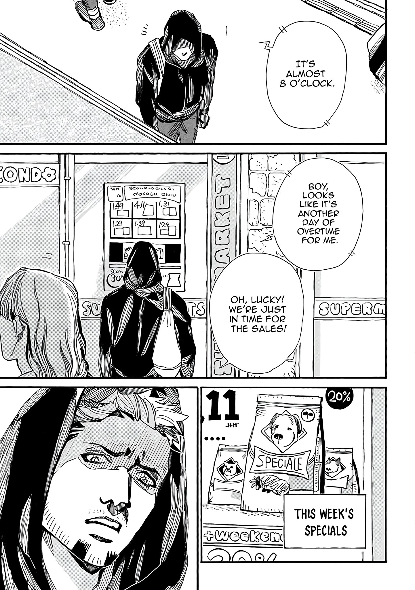 Assassin No Kyuujitsu - Chapter 11: Supermarket