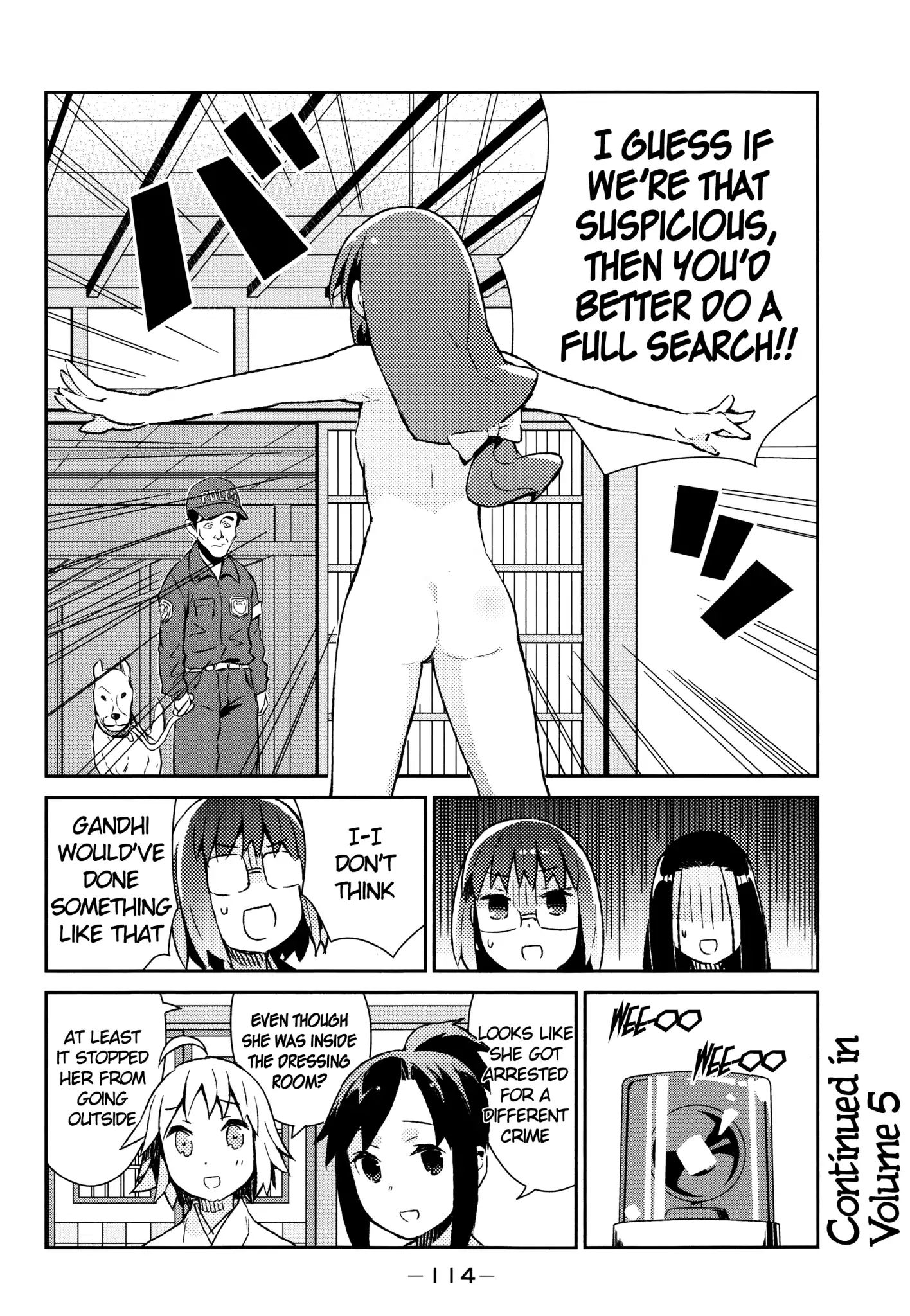 Joshiraku - Chapter 32: Reverse - Angry Girl