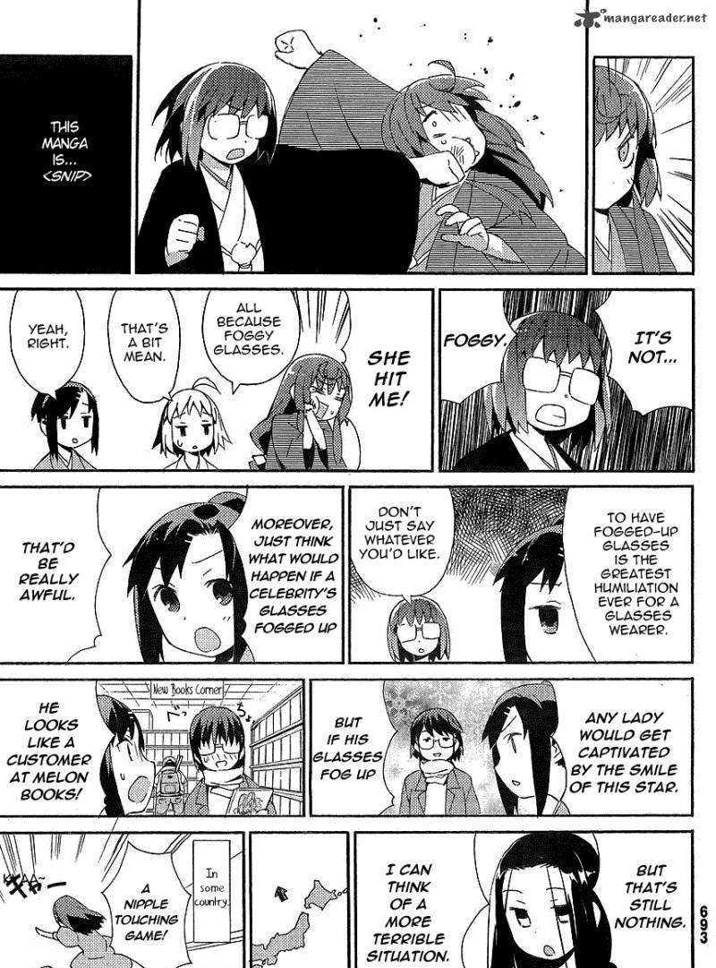 Joshiraku - Chapter 11