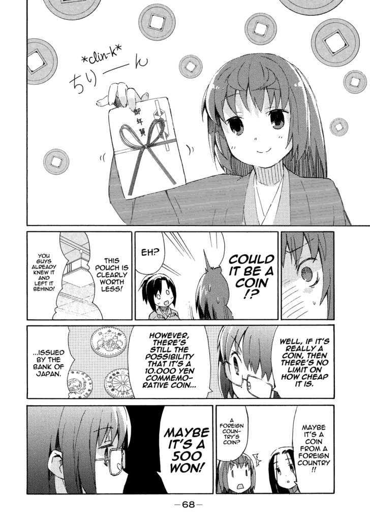 Joshiraku - Chapter 6 : A Sack Of Gold