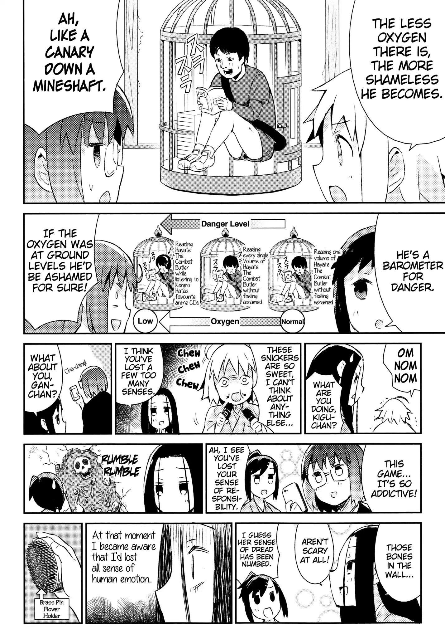 Joshiraku - Chapter 39: Spring Water Of The Tablelands