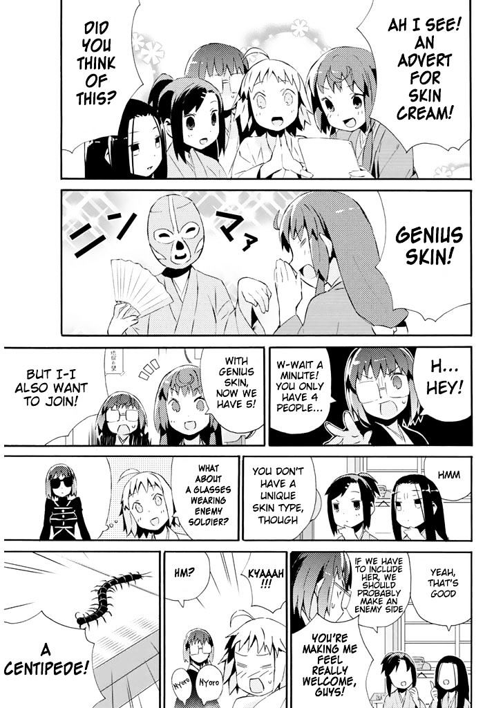 Joshiraku - Chapter 19 : Farewell, Glasses