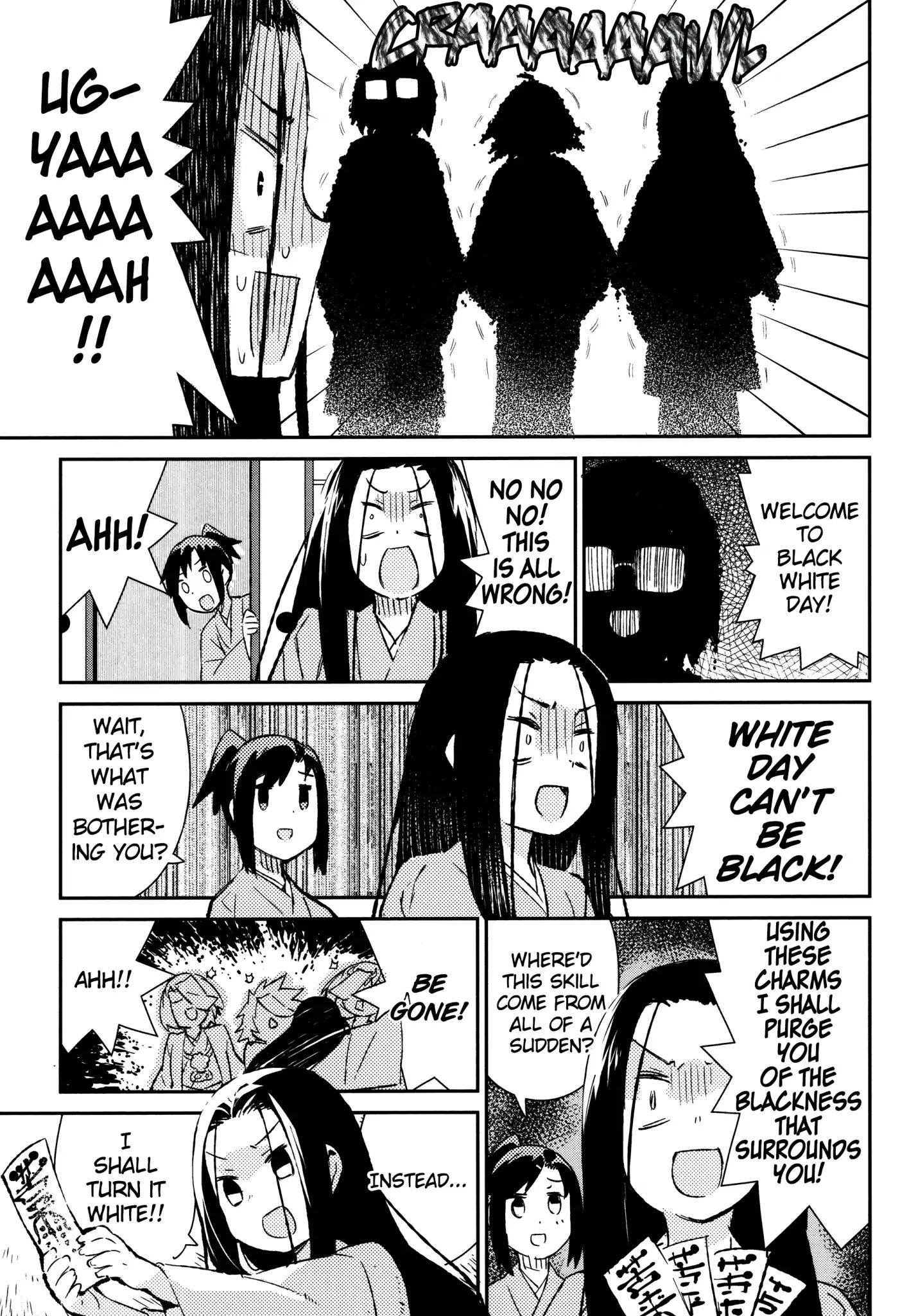 Joshiraku - Chapter 44: Properly Evaluated Double Suicide