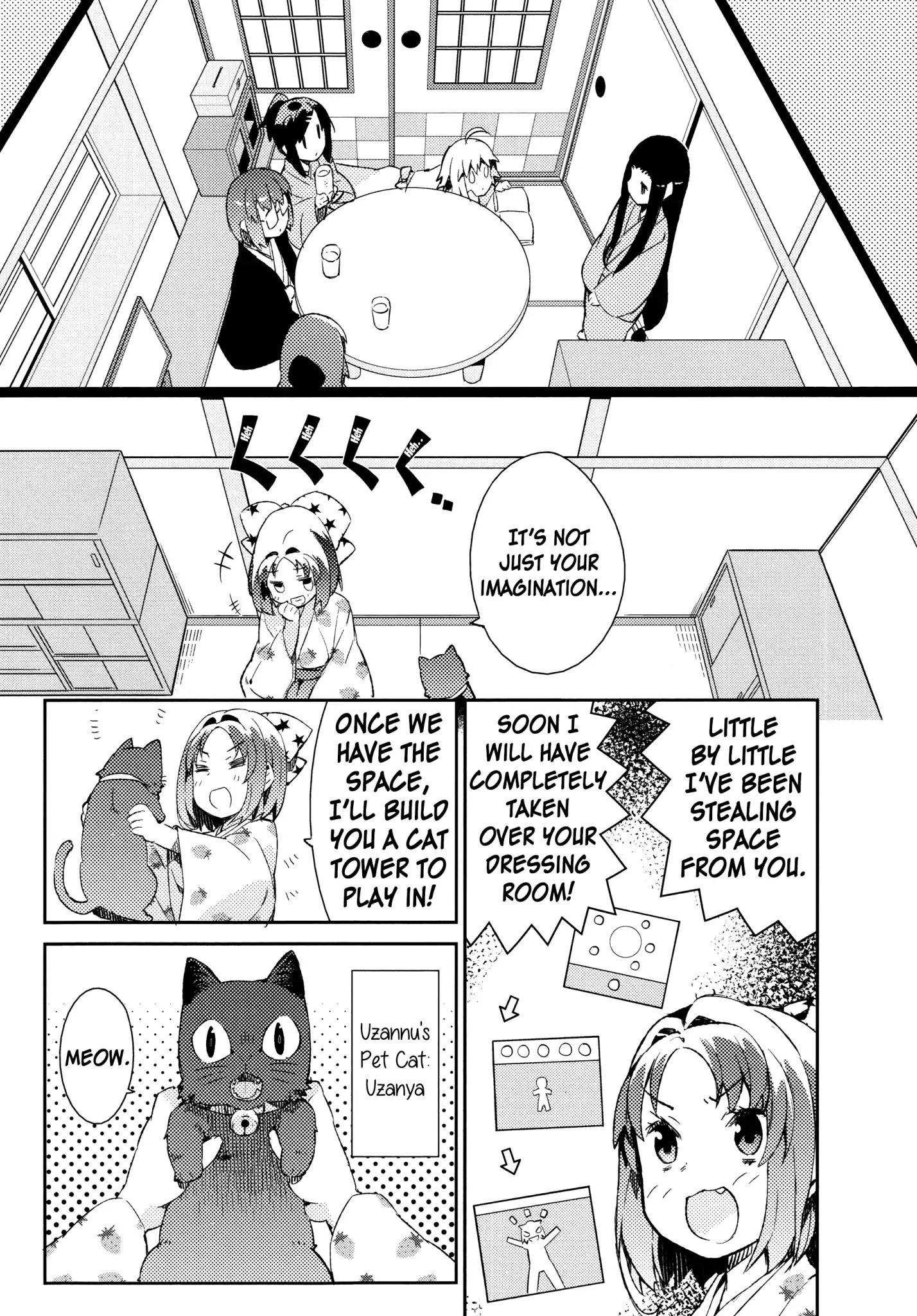 Joshiraku - Chapter 34: Toilet Twinkle Princess Swindle