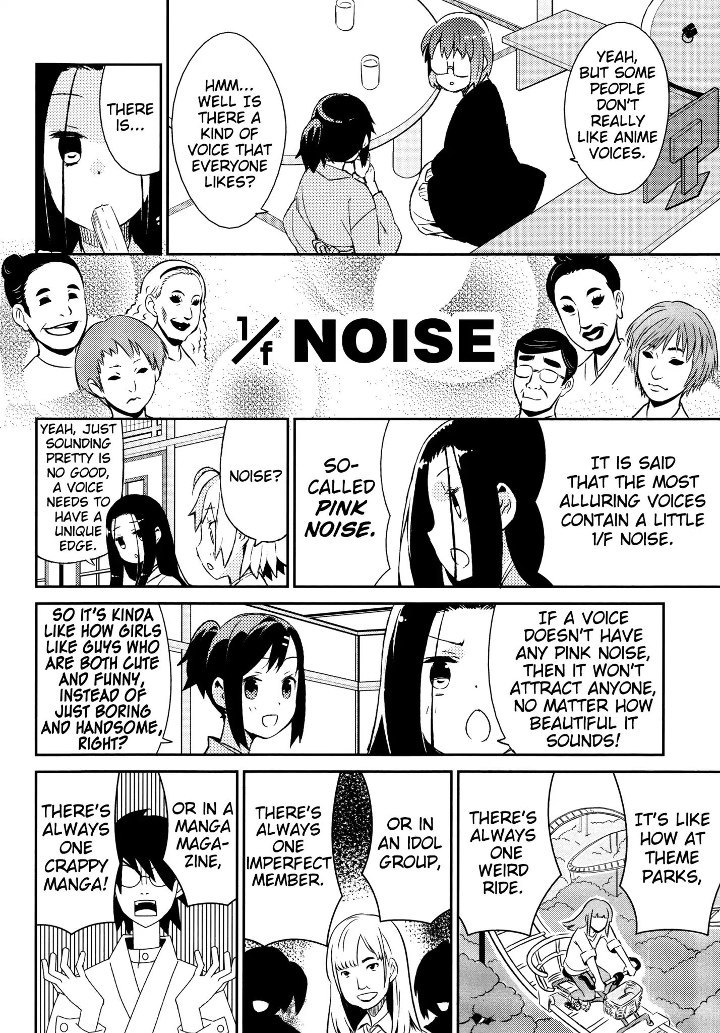 Joshiraku - Chapter 34: Toilet Twinkle Princess Swindle