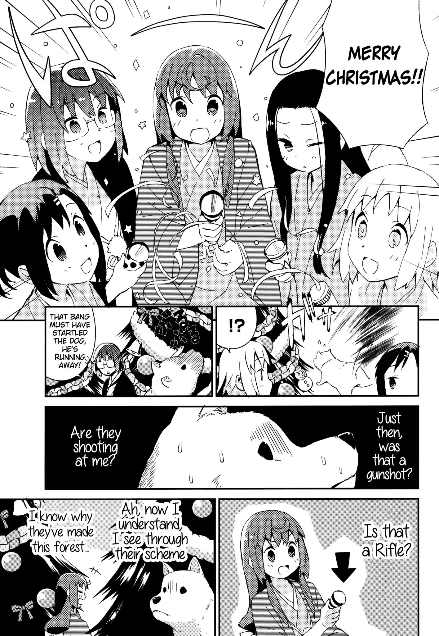 Joshiraku - Chapter 29: Hunting Time