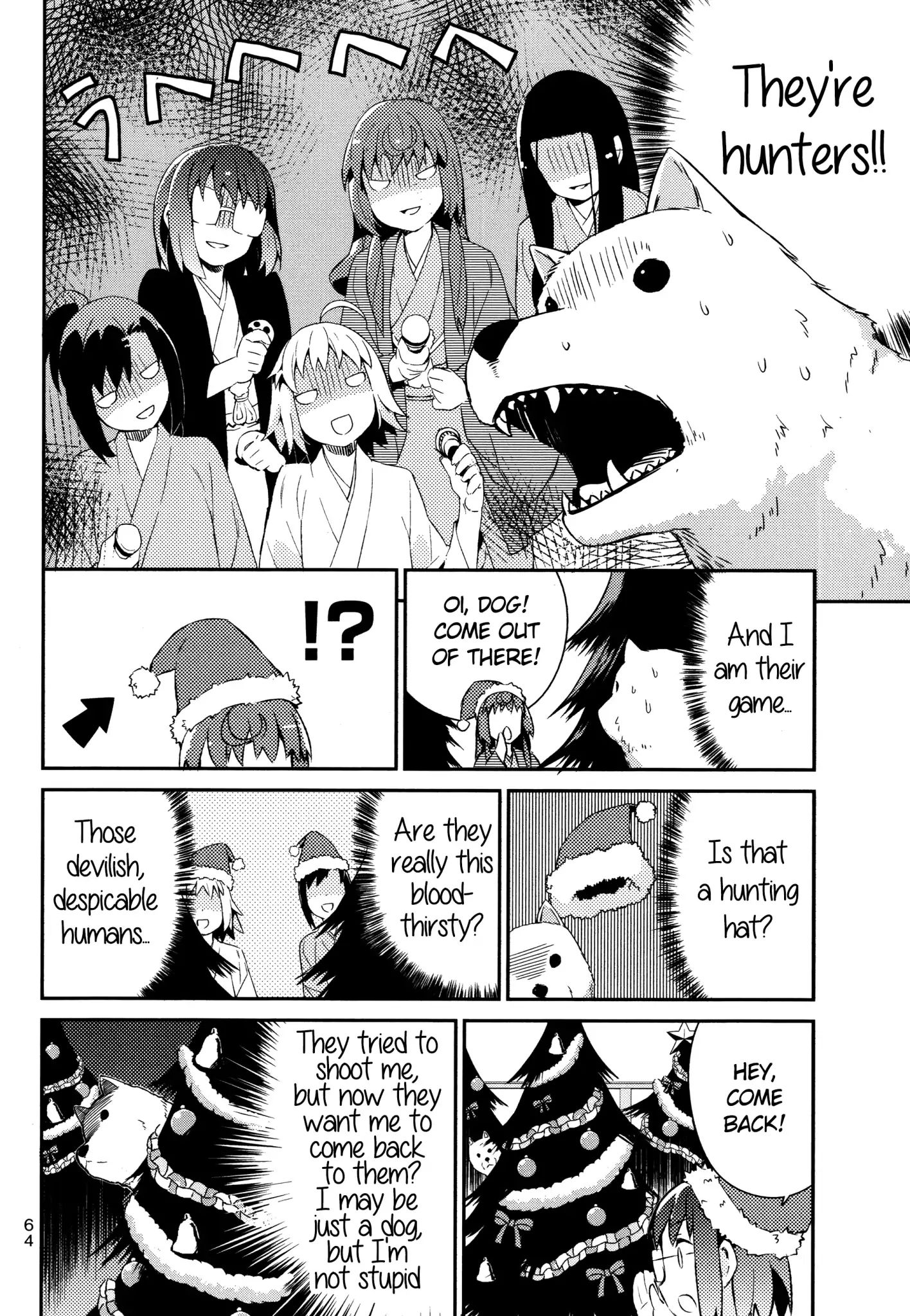 Joshiraku - Chapter 29: Hunting Time