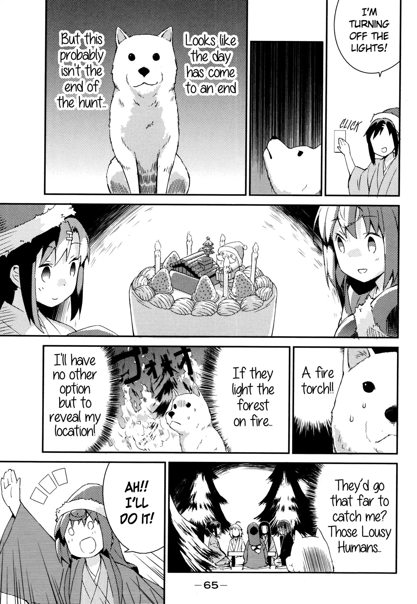 Joshiraku - Chapter 29: Hunting Time