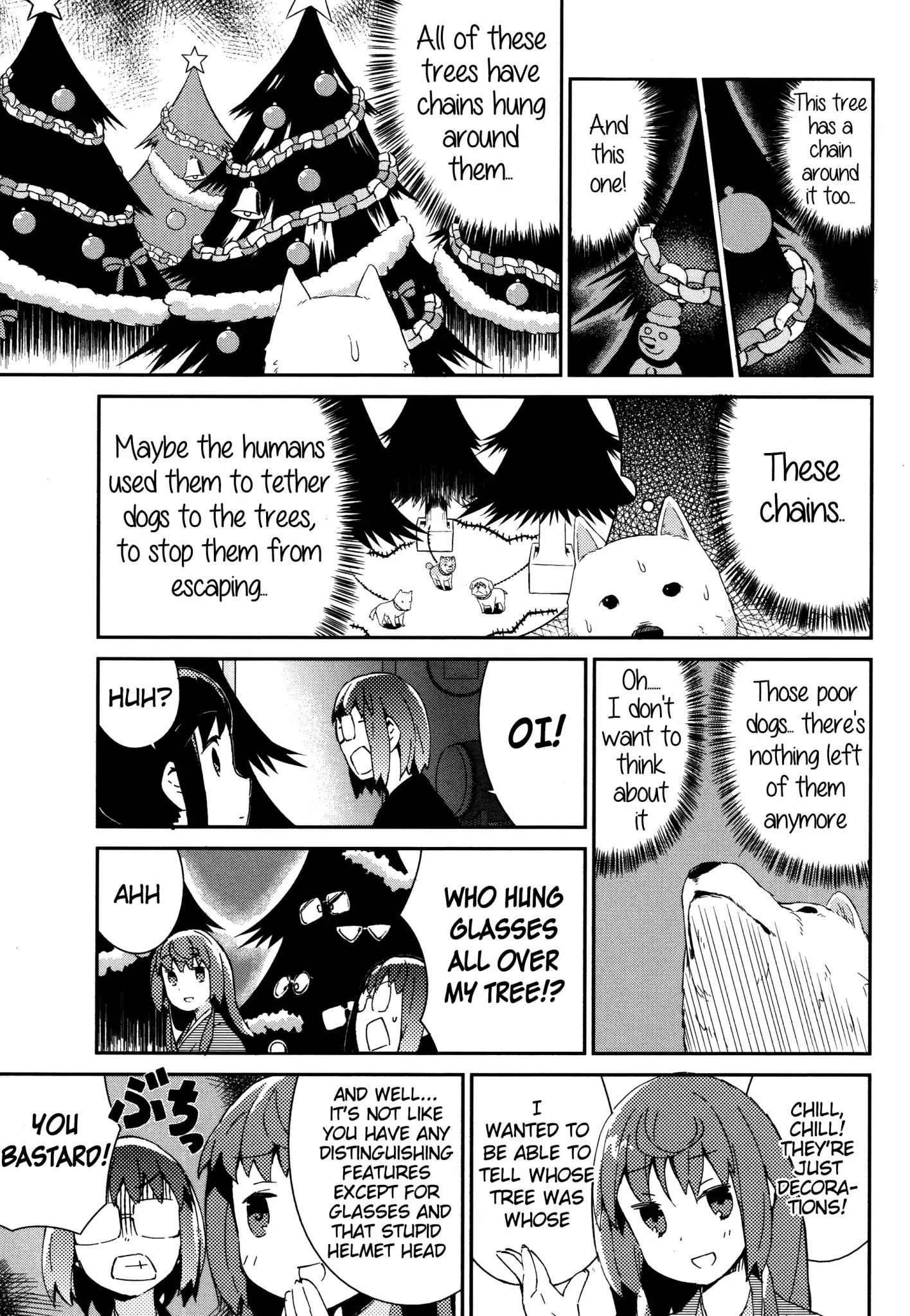 Joshiraku - Chapter 29: Hunting Time