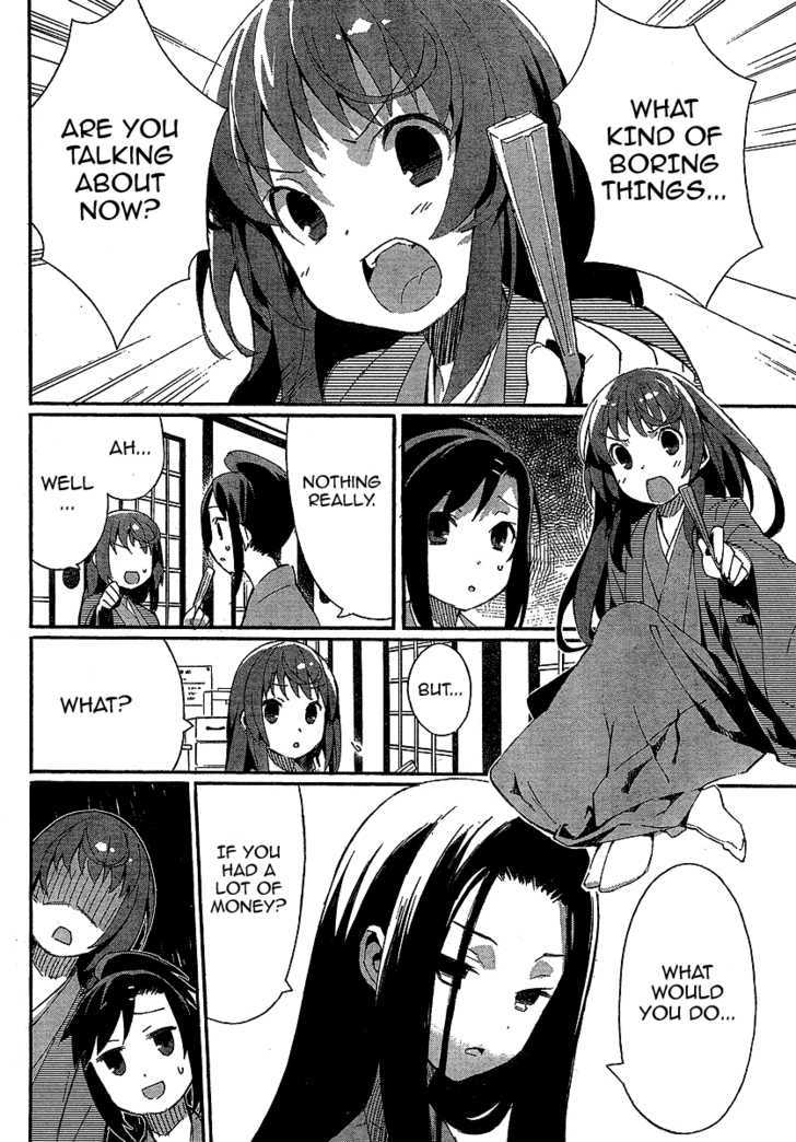 Joshiraku - Chapter 3 : Day 3: The Girl With The Backstage Fortune